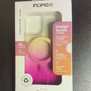 Incipio MagSafe Case - Pink and White